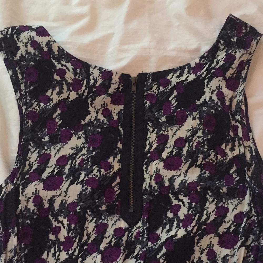 Printed dress